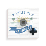 Slice of Paradise Tic Tac Toe Game