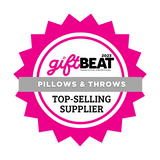 Named a Top 10 Vendor for Pillows & Throws