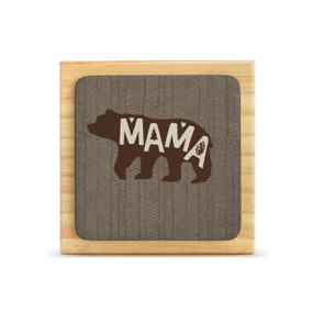 Mama Bear Block with Tile
