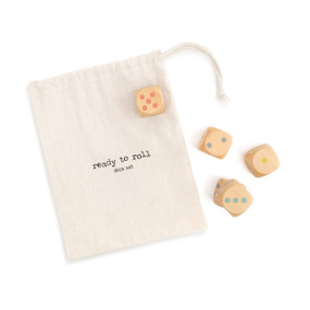 Ready to Roll Patio Dice Set
