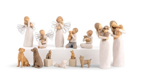 Willow Tree Figures with Pets Assortment 2024