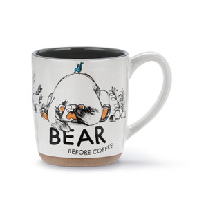 Bear Before Coffee Mug