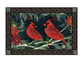 Cardinals and Berries MatMate