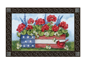 Patriotic Planter Box MatMate