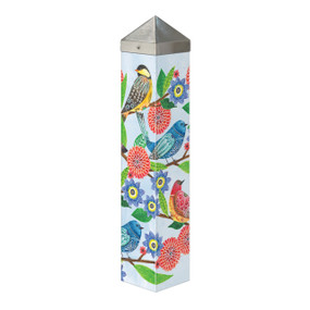 Bird Song 20" Art Pole