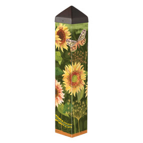 Sunflower Autumn 20" Art Pole