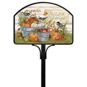 Fall Buckets Yard DeSign