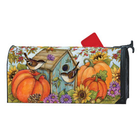 Autumn Birdhouse MailWrap