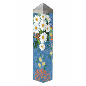 Bandana Daisies 20" Art Pole