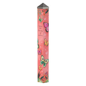 Boho Butterfly 40" Art Pole