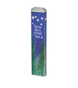 Love Stays Forever 13" Mini Art Pole