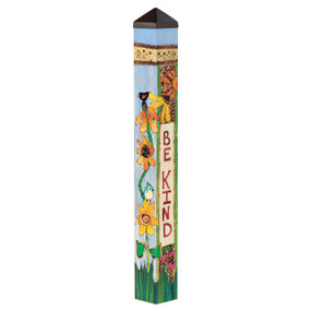 Be Kind 40" Art Pole