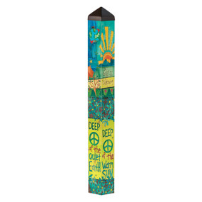 Gaelic Blessing 40" Art Pole