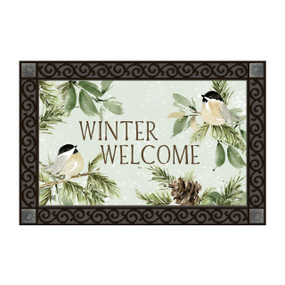 Winter Chickadee MatMate