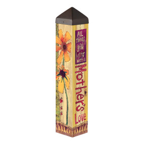 A Mother's Love 20" Art Pole