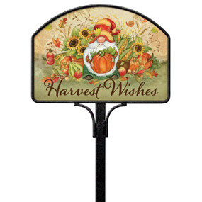 Harvest Gnome Yard DeSign