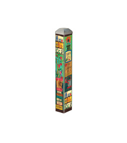 Teacher 10" Mini Art Pole
