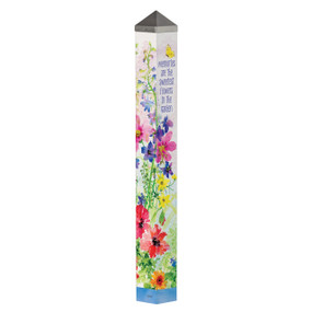 Garden Memories 40" Art Pole