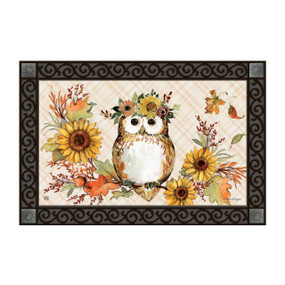 Autumn Owl MatMate