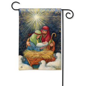 Behold the Child Garden Flag
