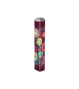 Beyond Blessed, Burgundy 10" Mini Art Pole