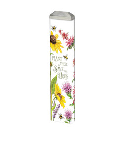 Save the Bees 13" Mini Art Pole