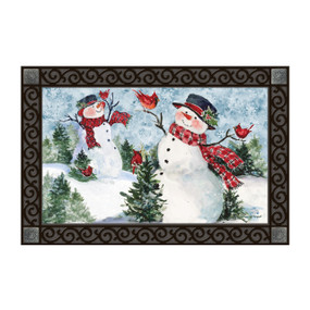 Snowman Friends MatMate