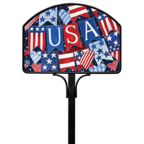 USA Banner Yard DeSign
