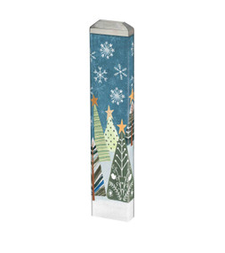 All is Calm All is Bright 13" Mini Art Pole