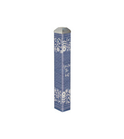 Denim Garden 10" Mini Art Pole