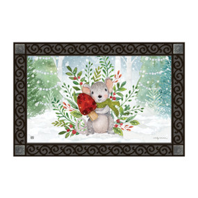 Winter Mouse MatMate