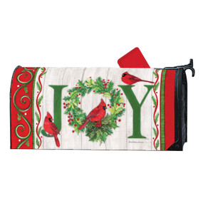 Cardinal Joy MailWrap