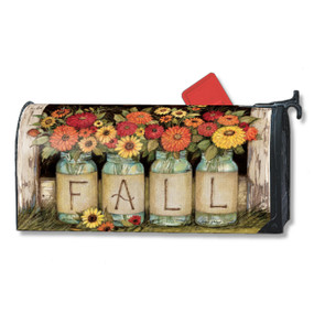 Fall Mason Jars MailWrap