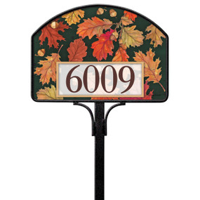Autumn Acorns Yard DeSign