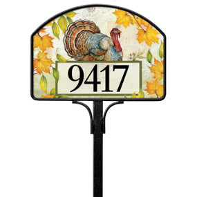 Turkey Time Yard DeSign