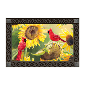Sunflower Cardinal MatMate