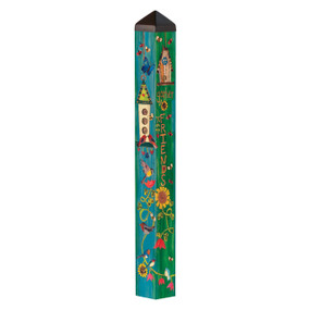 Bird Tweets 40" Art Pole