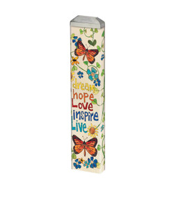 Dream, Hope, Love 13" Mini Art Pole