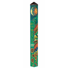 What the World Needs 60" Art Pole