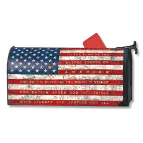 Pledge of Allegiance MailWrap