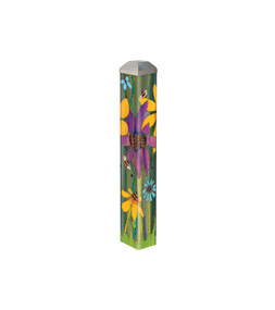 Peace Garden 10" Mini Art Pole