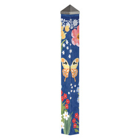 Butterfly Effect 40" Art Pole