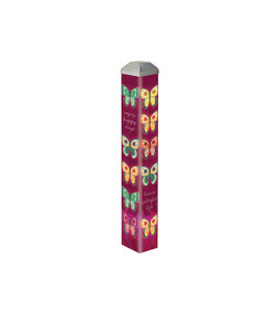 Bohemian Flutters 10" Mini Art Pole