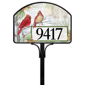 Northern Cardinals Yard DeSign