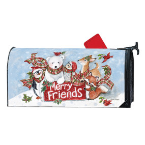 North Pole Friends MailWrap