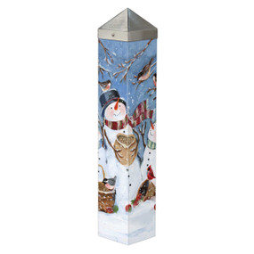 Bird Feeders 20" Art Pole