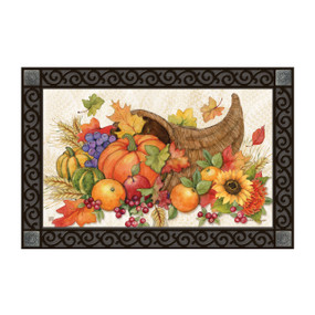Thanksgiving Cornucopia MatMate