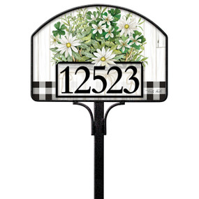 Farmhouse Daisies Yard DeSign