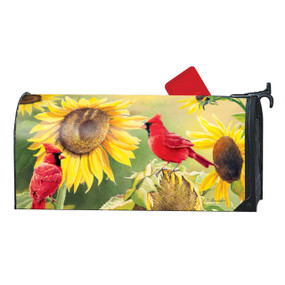 Sunflower Cardinal MailWrap
