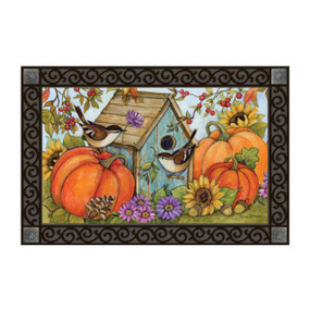 Autumn Birdhouse MatMate